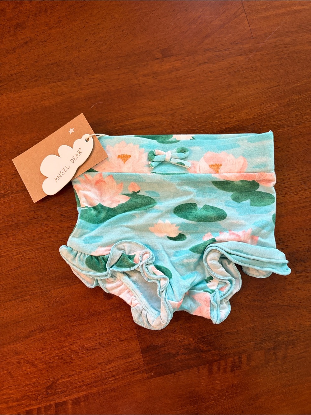 NWT Angel Dear Lily Pad Shorts